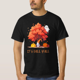 Es ist Herbst Y’all Pumpkin Gnome Autumn Tree T-Shirt