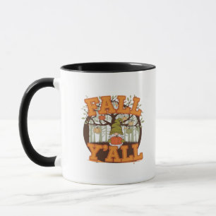Es ist Herbst Y’all Pumpkin Gnome Herbst Lässig Tasse