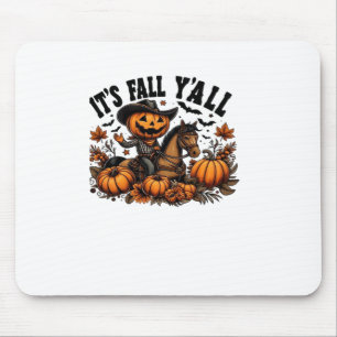 Es ist Herbst Y’all Retro Halloween Mousepad