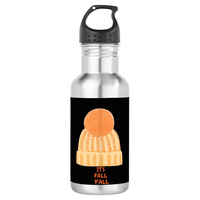 Es ist Herbst Y'all Creative Lässig Edelstahlflasche (Vorderseite)