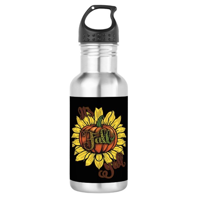 Es ist Herbst Y'all Creative Lässig Edelstahlflasche (Vorderseite)