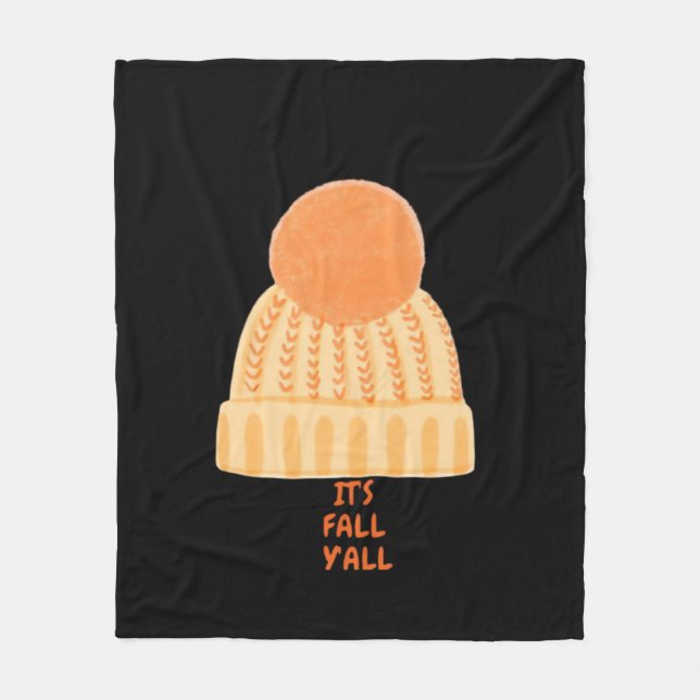 Es ist Herbst Y'all Creative Lässig Fleecedecke (Vorderseite)