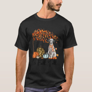 Es ist Herbst Y'All Dalmatiner Hund Lover Pumpkin  T-Shirt