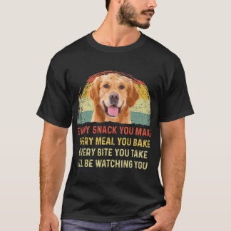 Es ist Herbst Y'All Funny Golden Retriever Herbst  T-Shirt