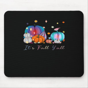 Es ist Herbst Y'all Funny Magic Halloween Pumpkin Mousepad