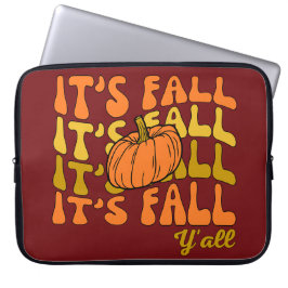 Es ist Herbst Y'all Happy Thanksgiving Laptopschutzhülle