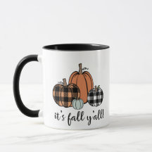Es ist Herbst-Y'all-Kaffee