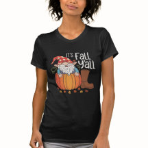 Es ist Herbst Y'all Niedlich Gnomes Pumpkin Herbst
