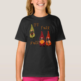 Es ist Herbst Y'all Pumpkin Gnome Autumn Tree T-Shirt