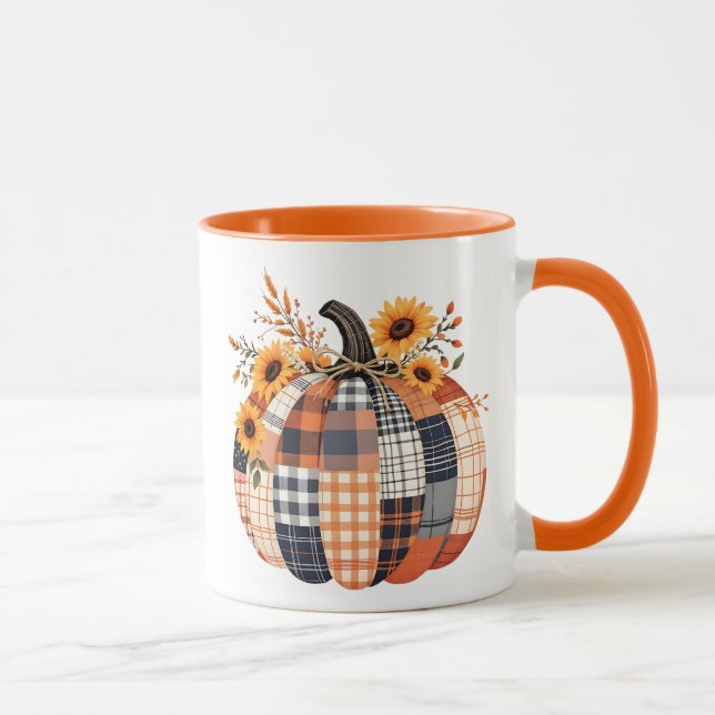 Es ist Herbst Y'all! Tasse (Rechts)