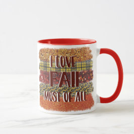 Es ist Herbst Y'all! Tasse