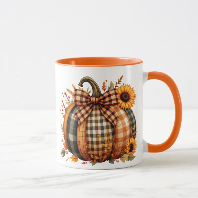 Es ist Herbst Y'all! Tasse (Rechts)