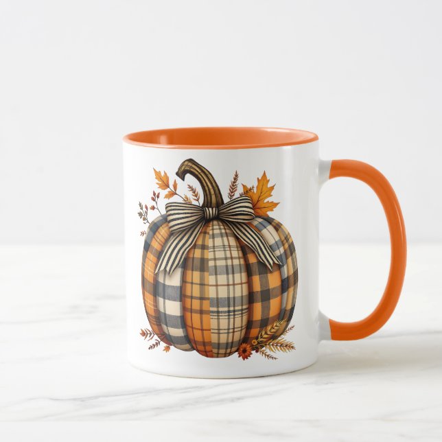 Es ist Herbst Y'all! Tasse (Rechts)
