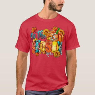 Es ist Herbst Y'alle Lieben Fall Pumpkin Sonnenblu T-Shirt