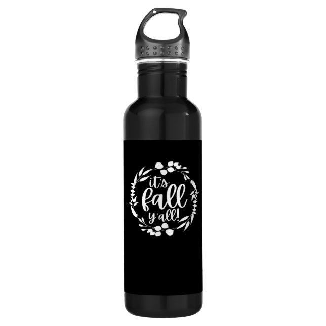 Es ist Herbst Y's Herbst Design Minimal Clean Edelstahlflasche (Vorderseite)
