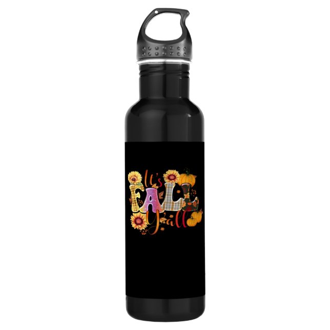 Es ist Herbst Y's Herbst Design Minimal Clean Edelstahlflasche (Vorderseite)