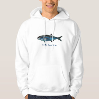 Es ist Herr Bluefish zu Ihnen Hoodie