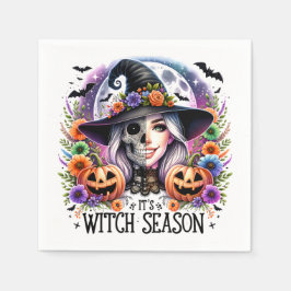 Es ist Hexensaison Party Napkin Serviette