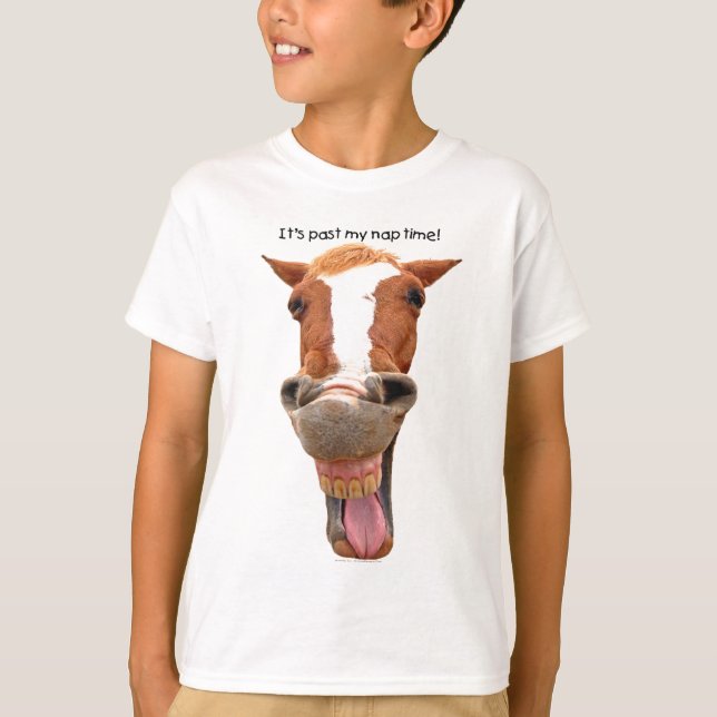 Es ist hinter meiner Nickerchen-Zeit T-Shirt (Vorderseite)