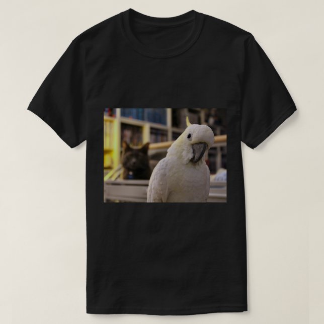 Es ist hinter mir...Ist es nicht? T-Shirt (Design vorne)