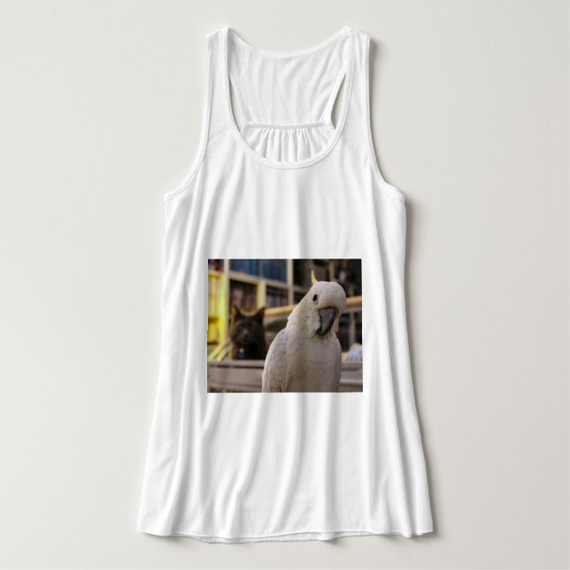 Es ist hinter mir...Ist es nicht? Tank Top (Design Vorderseite)