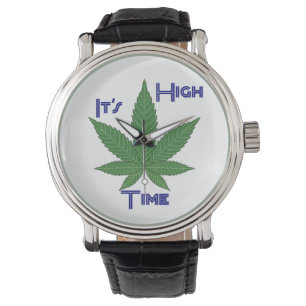 Es ist höchste Zeit Armbanduhr