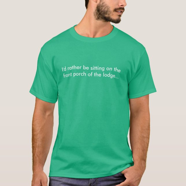 Es ist ich eines Erwachsenen "würde sein eher… T - T-Shirt (Vorderseite)