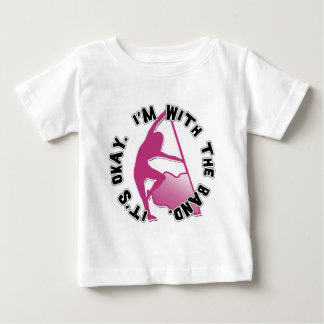 Es ist, ich ist mit dem Band okay Baby T-shirt