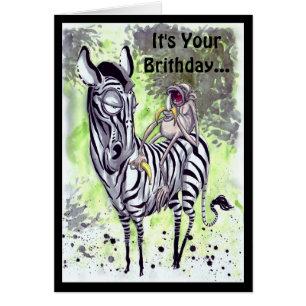 "Es ist Ihr Brithday" KARTE