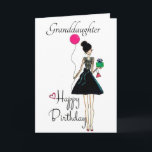 ES IST IHR GEBURTSTAG **GRANDDAUGHTER** LIEBE SIE! KARTE<br><div class="desc">ES IST ****IHR GEBURTSTAG GRANDDAUGHTER**** EIN TAG FÜR SIE ZU TUN "WAS IMMER" MACHT SIE **GLÜCKLICH** UND DANKE FÜR DAS STOPPEN VON 1 MEINER 8 GESCHÄFTE :)</div>