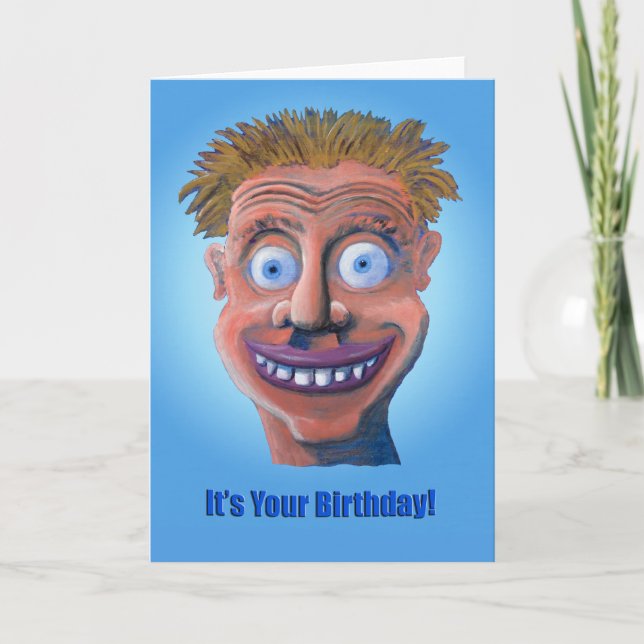 Es ist Ihr Geburtstag! Karte (Vorderseite)