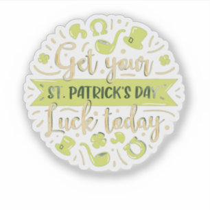 Es ist Ihr Glückstag, St. Patrick's Day Essential  Aufkleber