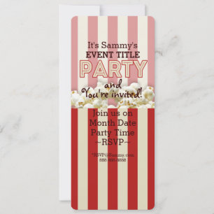 Es ist Ihr personalisierter Partyzubehör. Einladung