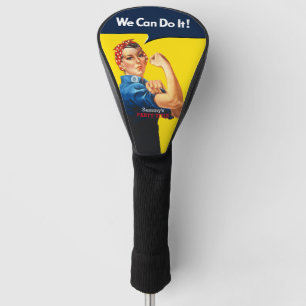 Es ist Ihre Gewohnheit Rosie, den Party dieses Golf Headcover
