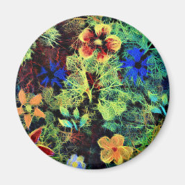 Es ist im Farbmagazin Magnet