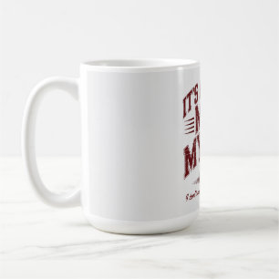 Es ist immer ich gegen mich selbst Boxgymnastik Mo Kaffeetasse