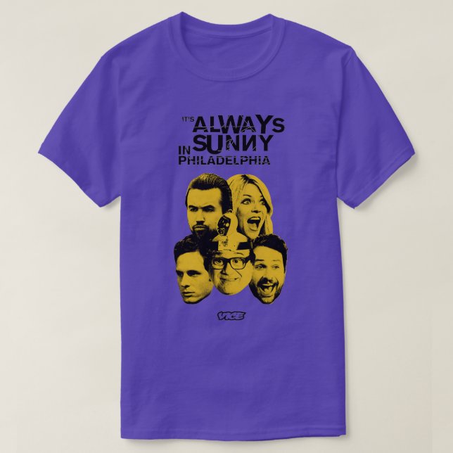 Es ist immer in den sonnigen Philadelphias Niedlic T-Shirt (Design vorne)
