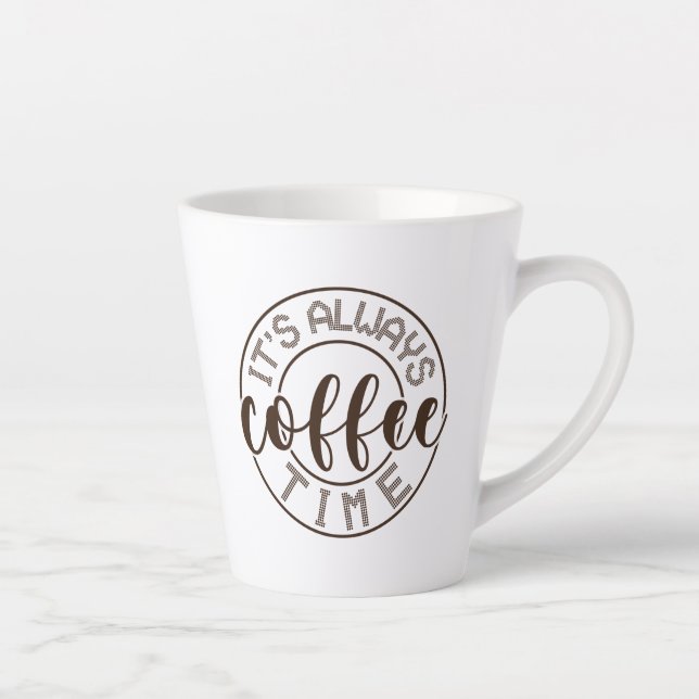 Es ist immer Kaffeezeit Milchtasse (Rechts)