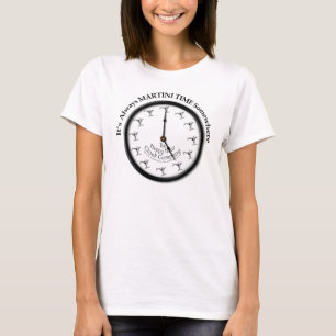 ES IST IMMER MARTINI-ZEIT IRGENDWO T-SHIRT