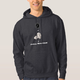 Es ist immer Miau Uhr Lustiges Katzenuhr-Design Hoodie