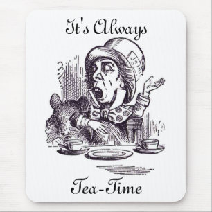 Es ist immer Teezeit Mousepad