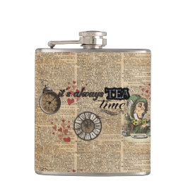 "Es ist immer Teezeit" wütende Flachmann