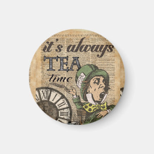 "Es ist immer Teezeit" wütende Magnet