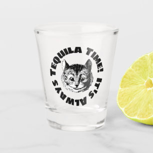 Es ist immer Tequila Time! Schnapsglas