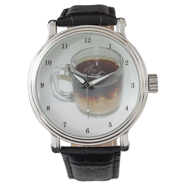 Es ist immer Zeit für eine Armbanduhr. Armbanduhr (Vorderseite)
