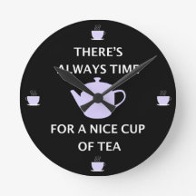 Es ist immer Zeit für einen schönen Tee-Cup