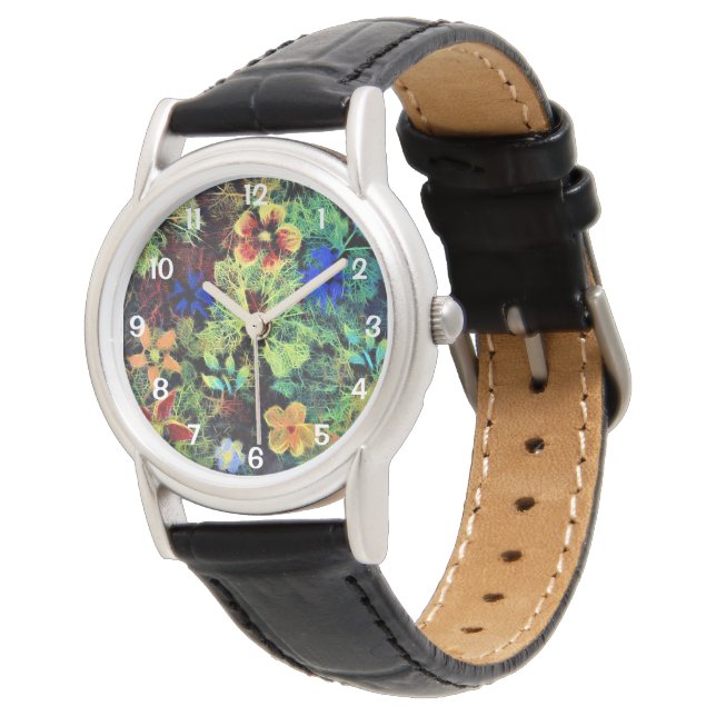 Es ist in der Farbüberwachung Armbanduhr (Schrägansicht)