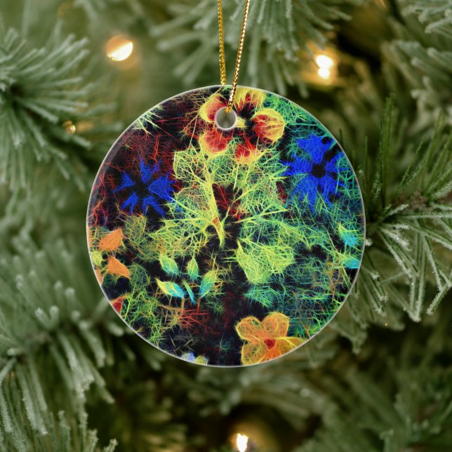 Es ist in der Keramik-Dekoration Keramik Ornament (Baum)