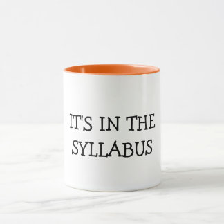 Es ist in der Tasse Lehrer/Professor Geschenk