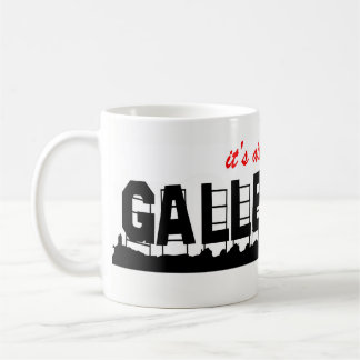 Es ist in Galleywood ganz gut Kaffeetasse